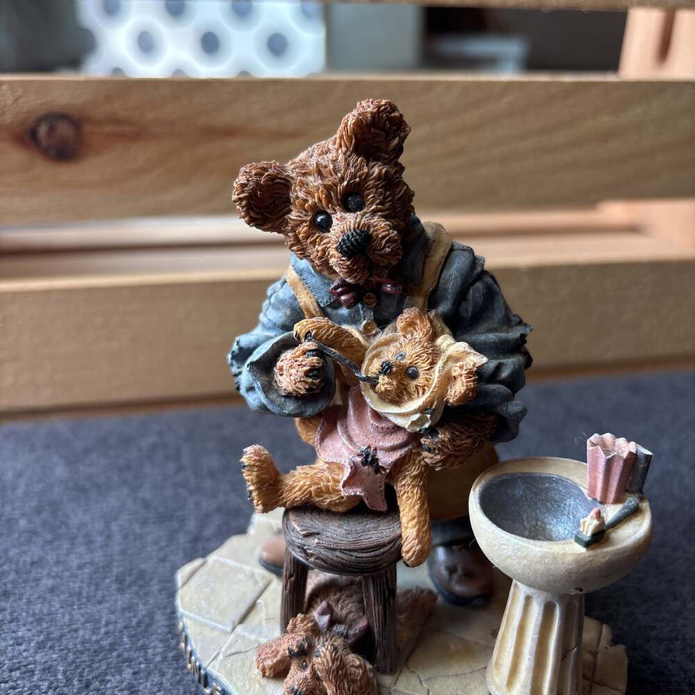 Boyds Bears Feldman D. Finklebearg and Dooley...Painless and the Patient Dentist